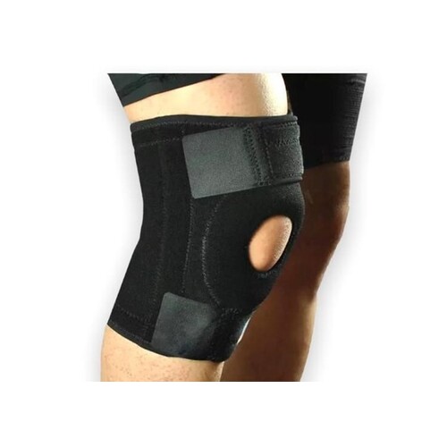 Knee Support Brace Strap Compression Guard Breathable Protection