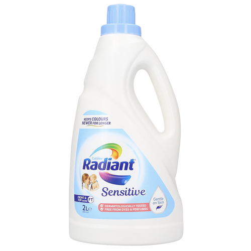Radiant Laundry Liquid Front & Top Loader Sensitive Detergent- 2 Liters