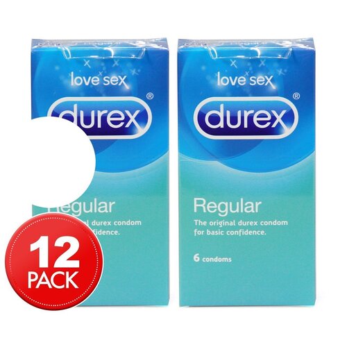 10pcs Durex Regular Condoms - 2 Packs
