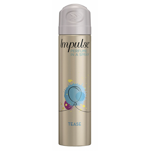 Impuse Perfume In A Spray Deodorant Body Fragrance Spray 50g - Tease