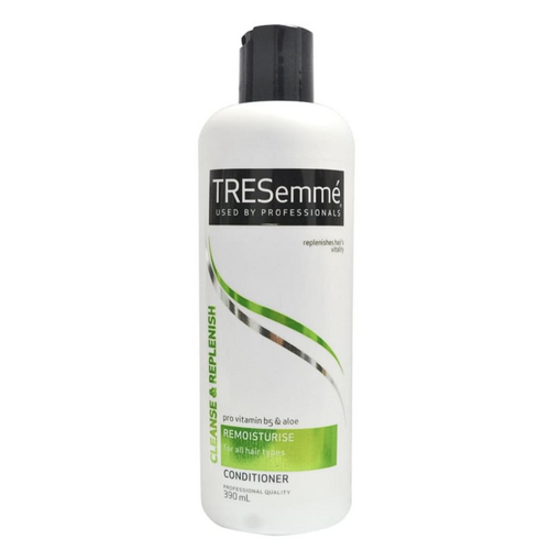 TRESemme Conditioner Cleanse and Replenish Remoisturise For All Hair Types 390ml