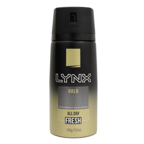 Lynx 100g Body Spray Gold All Day Fresh Deodorant