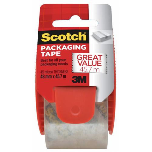 Scotch 3M Packaging Tape 45 Micron Thickness - 48 mm x 45.7 m