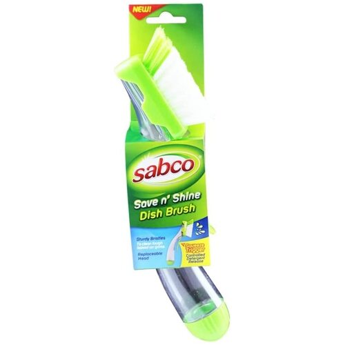 Sabco Save N Shine Dish Brush With Squeeze Trigger