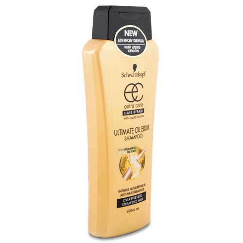 Schwarzkopf 400ml Extra Hair Care Shampoo Ultimate Oil Elixir