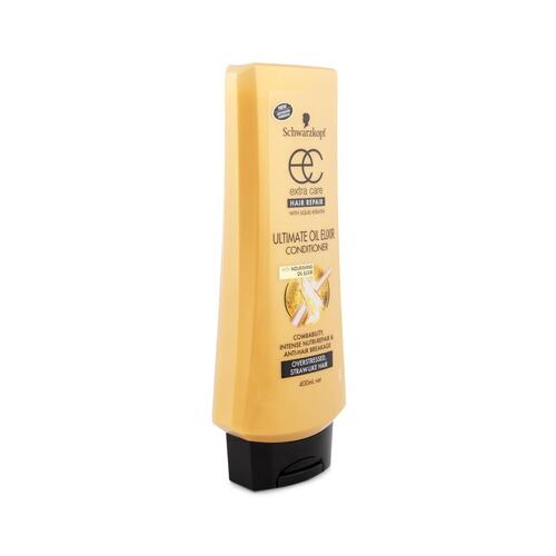 400ml Schwarzkopf Ultimate Oil Elixir Conditioner Hair Repair with Keratin 