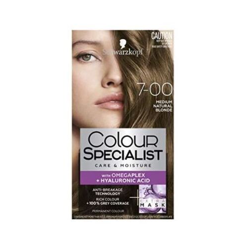 Schwarzkopf Specialist Supreme - Care Colour Creme - 7.00 Medium Natural Blonde