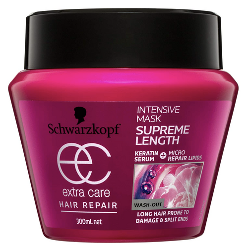 Schwarzkopf Extra Care Hair Repair Intensive Mask Supreme Length Wash Out 300ml