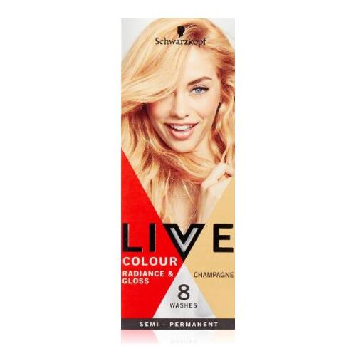 Schwarzkopf Live Semi-Permanent  Hair Colour 8 Washes - Champagne