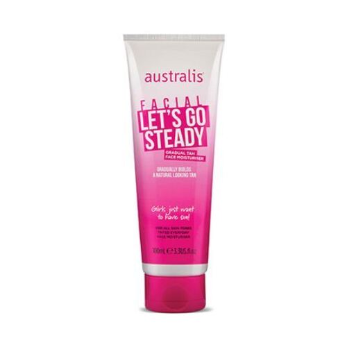 Australis Facial Let's Go Steady Gradual Tinted Tan Face with Triple Moisturizer All Skin Type