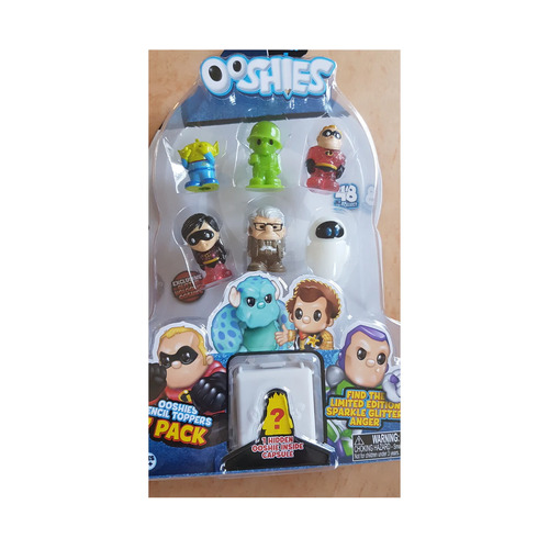 Ooshies Marvel Series 2 - 1 Pack of 7 Pencil Toppers Action Figures