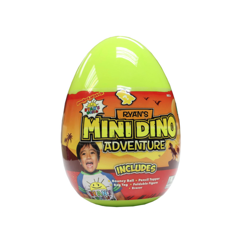 Ryans World Mini Dino Adventure Egg Kids Toy