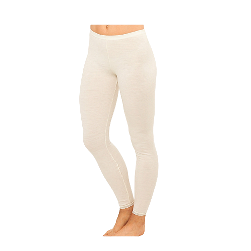 Ladies Merino 100% Merino Wool Long John Janes Thermal Pants Underwear - Medium (14)