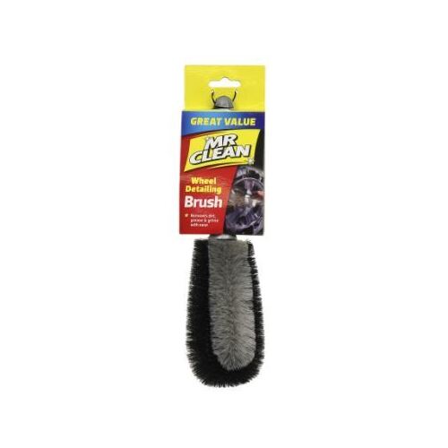 Mr Clean Great Value Wheel Detailing Cleaning Brush