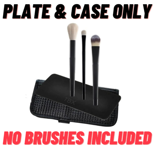 Tbx Beauty Case and Magnetic Plate Holder Anti Roll System