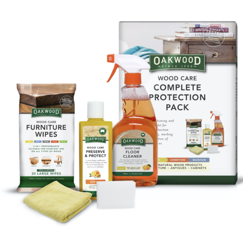 Oakwood Wood Care Complete Protection Kit (5pcs Set)