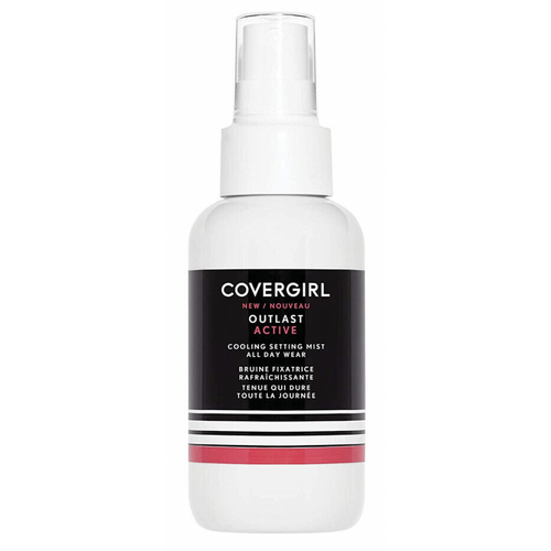 Covergirl Outlast Active Cooling Setting Mist Transparent All Day Wear 100ml