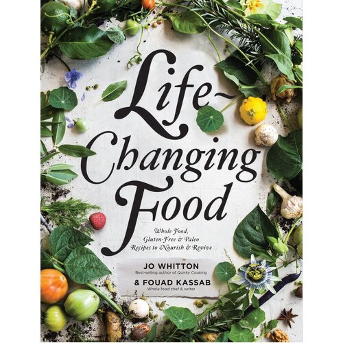 Life-Changing Food Hardcover Cook Book January 1, 2017