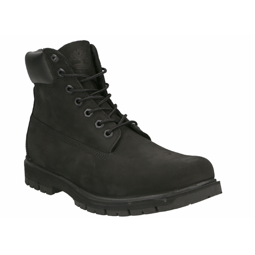 Timberland Mens Radford 6-Inch Leather Boot Waterproof - Black Nubuck