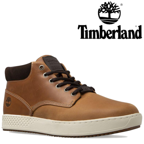 Timberland Mens Cityroam Cupsole Chukka Shoes Ankle Boots Leather - Wheat