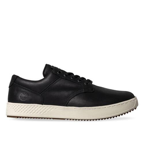 Timberland Mens Cityroam Cupsole Basic Oxford Shoes Full Grain Leather - Black