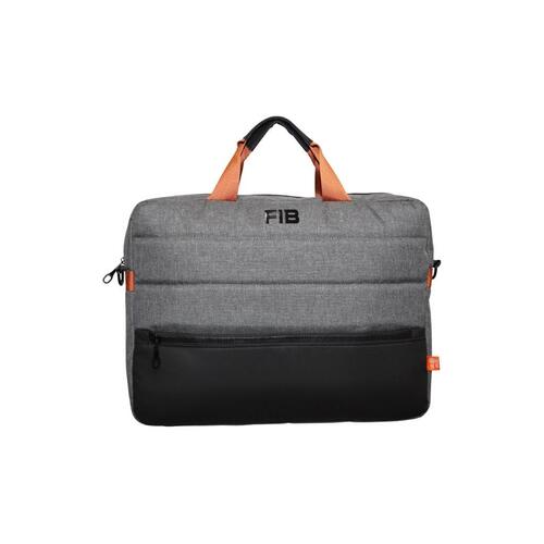 FIB Urban Active Laptop & Tablet Computer Carry Bag Satchel Work - Grey