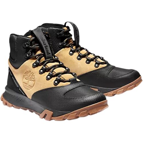 Timberland Garrison Trail Waterproof Mid Hiker-wheat Suede Mens Boots Shoes