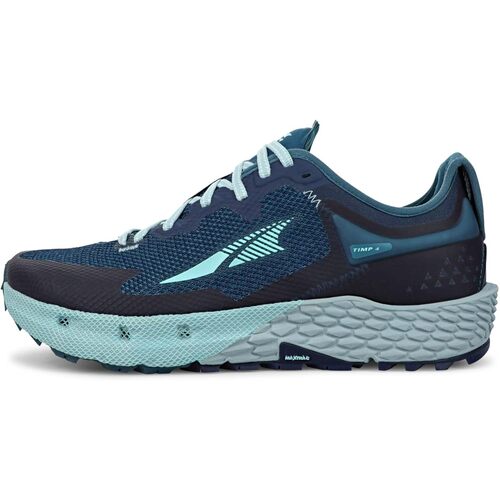 Altra Womens TIMP 4 Trail Running Shoes Sneakers Runners - Deep Teal