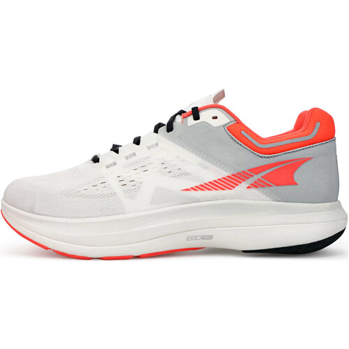 Altra Mens Vanish Tempo Sneakers Runners Shoes - White/Coral