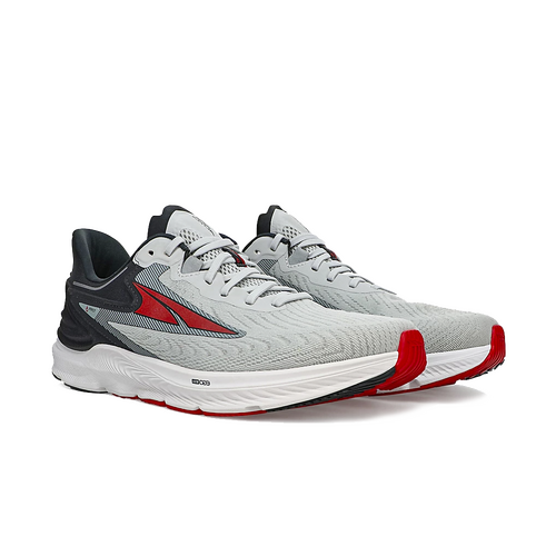 Altra Torin 6 Mens Running Shoes Sneakers - Gray/Red