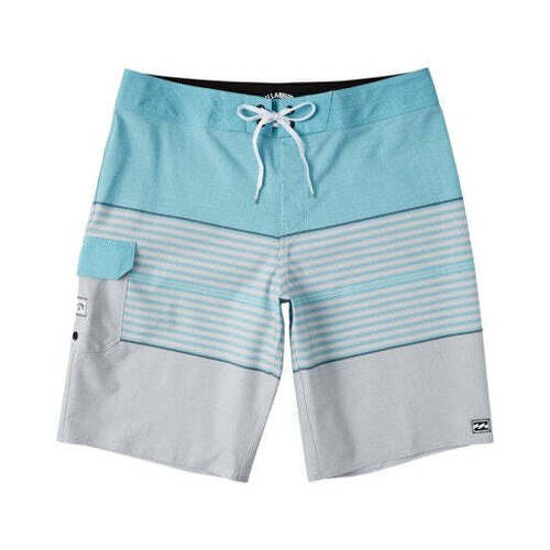 Billabong Mens All Day Heather Stripe Pro Boardshorts 20-Inch - Charcoal