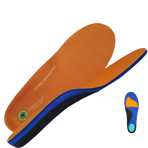 full length arch support insoles
