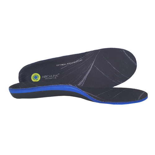 Archline Active Orthotics Full Length Arch Support Relief Insoles - For Hiking & Outdoors