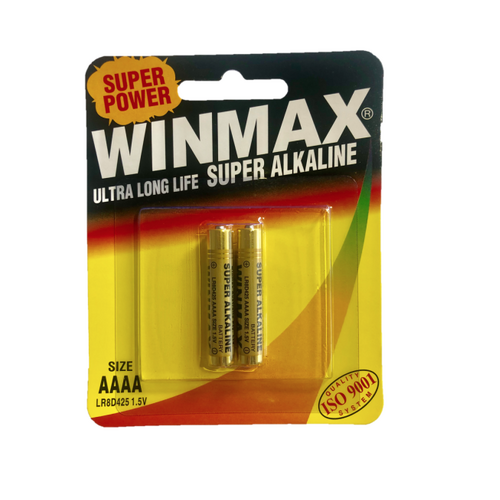 AAAA Super Alkaline Batteries Ultra Long Life 1.5V Battery - 2 pack