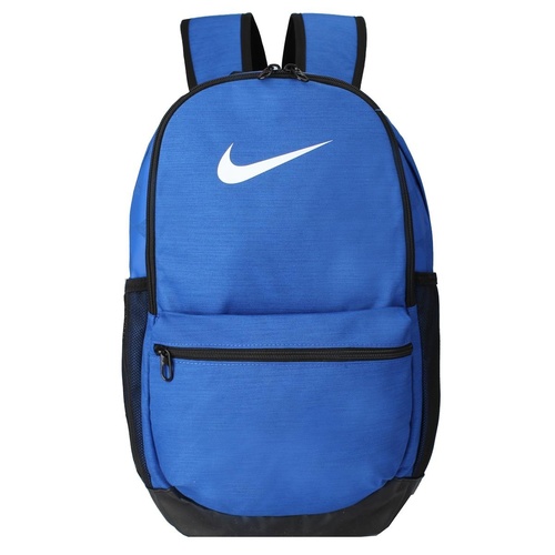 Nike 24L Brasilia Backpack Bag Everyday Sports Gym Rucksack - Blue