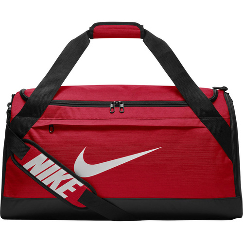 Nike 61L Brasilia Training Duffel Bag Travel Sports Gym Duffle - Medium