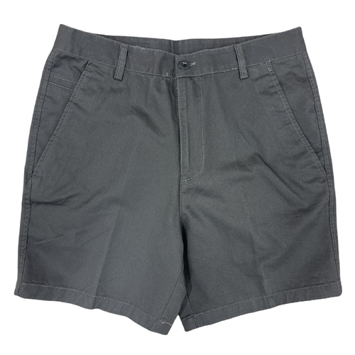 Mens 100% Cotton Shorts Work Casual Dress Short Chino - Olive