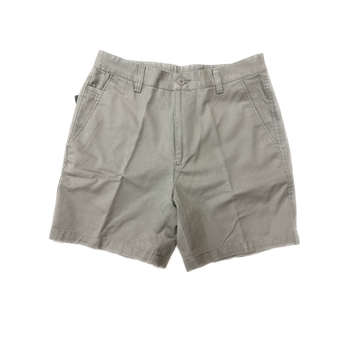 Mens 100% Cotton Shorts Work Casual Dress Short Chino - Taupe