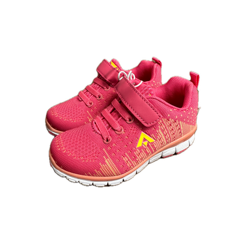 Aerosport Kids Junior Running Shoes Sneakers Runners - Coral/Orange