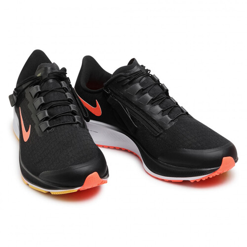 Nike Mens Air Zoom Pegasus 37 Runners/Sneakers - Black/Anthracite