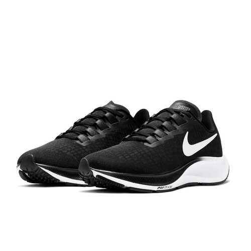 Nike Womens Air Zoom Pegasus 37 Shoes Runners Running - Black/White