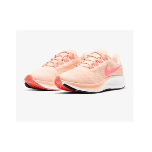 Nike Womens Air Zoom Pegasus Running Shoes 37 - Crimson Tint/Crimson Pulse