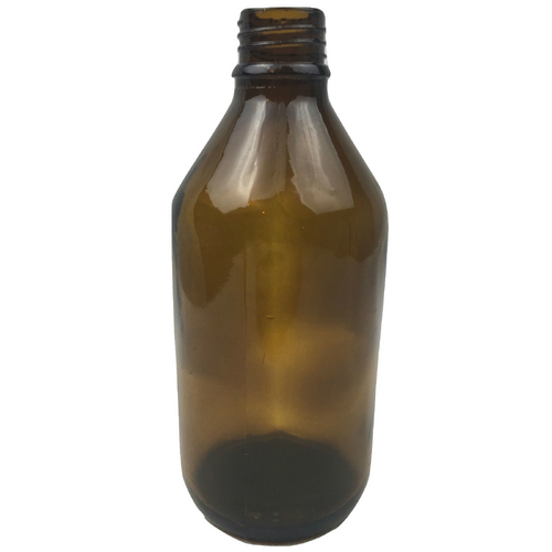 600ml Brown Glass Bottle without Lid/Cap