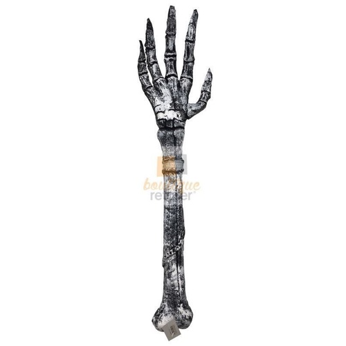 60cm Halloween Skeleton Arm Party Hand Prop Claw Bones Bone