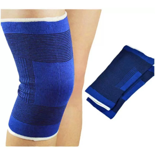 2x Knee Support Brace Bandage Compression Wrap Protector Pain Relief Sport Guard