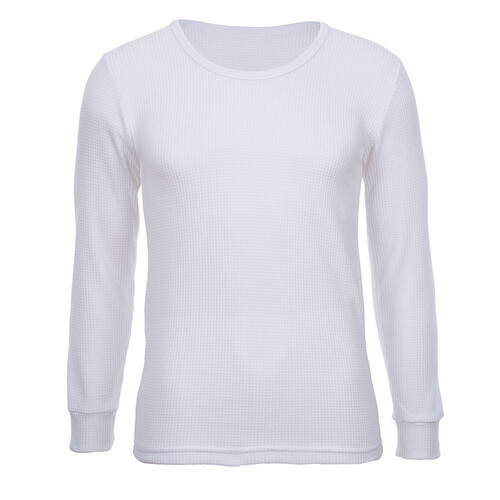 Mens THERMAL Long Sleeve Top COTTON Underwear Warm Winter Thermals AUS MADE