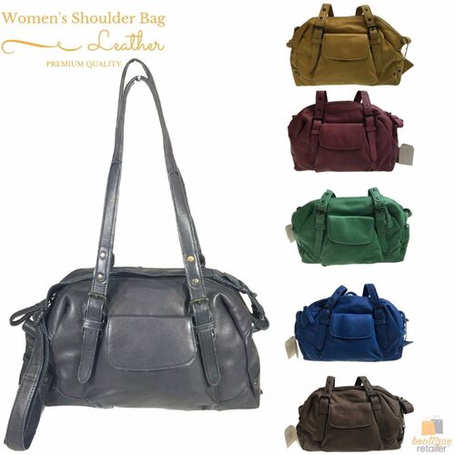 Premium Womens Genuine Leather Shoulder Bag Messenger Satchel Purse ITWB01