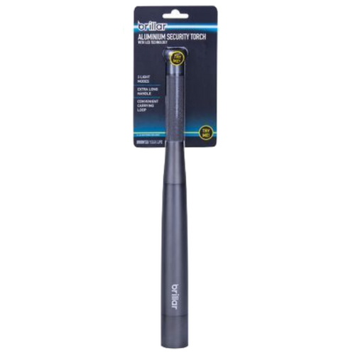 Baseball Bat LED Flashlight Super Bright Baton Torch Emergency Security Tools
