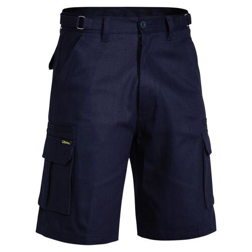 Bisley Original 8 Pocket Cargo Shorts - Navy