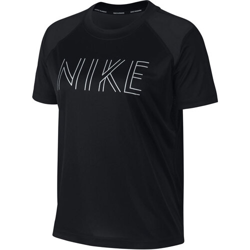 Nike Womens Dri-FIT Miler T-Shirt - Black